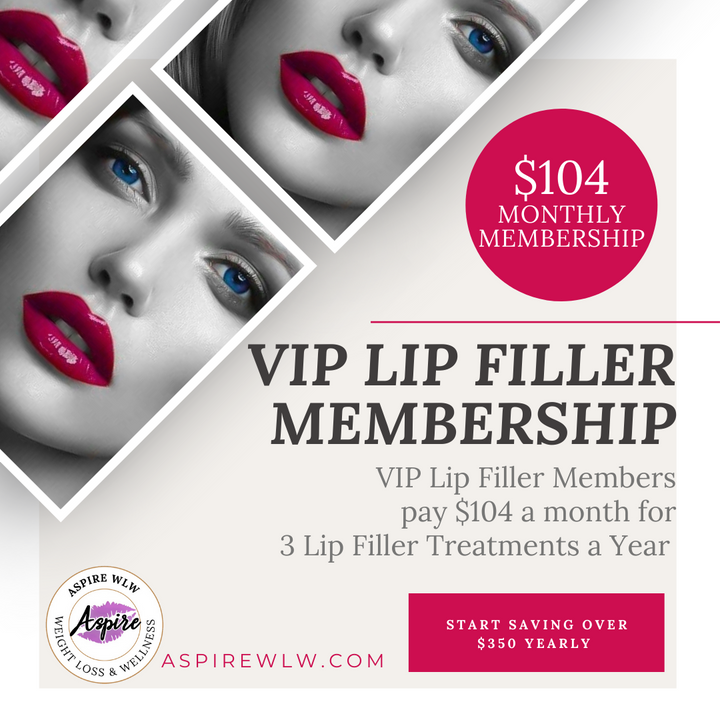 VIP Lip Filler Membership