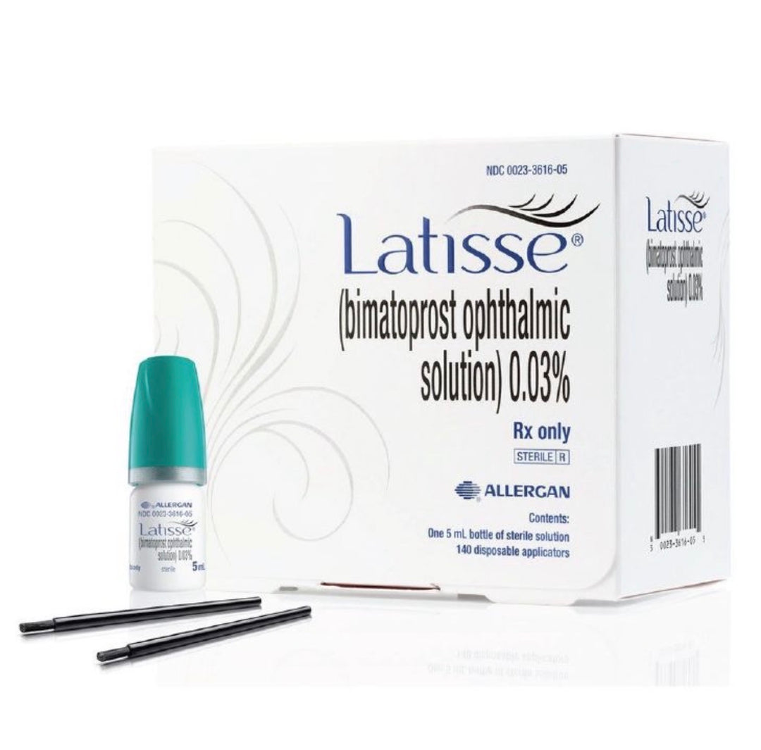 Latisse 0.03% 5 mL (140 Disposable Applicators)