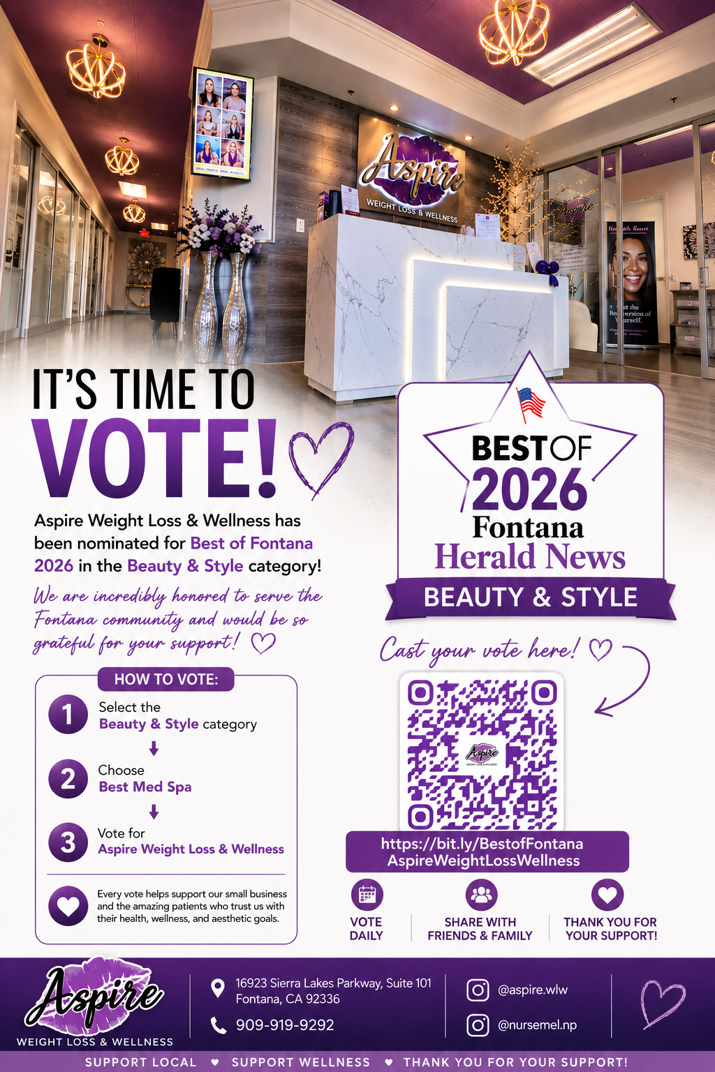 semaglutide fontana Rated #1 Medical Spa in North Fontana CA Aspire Weight Loss & Wellness