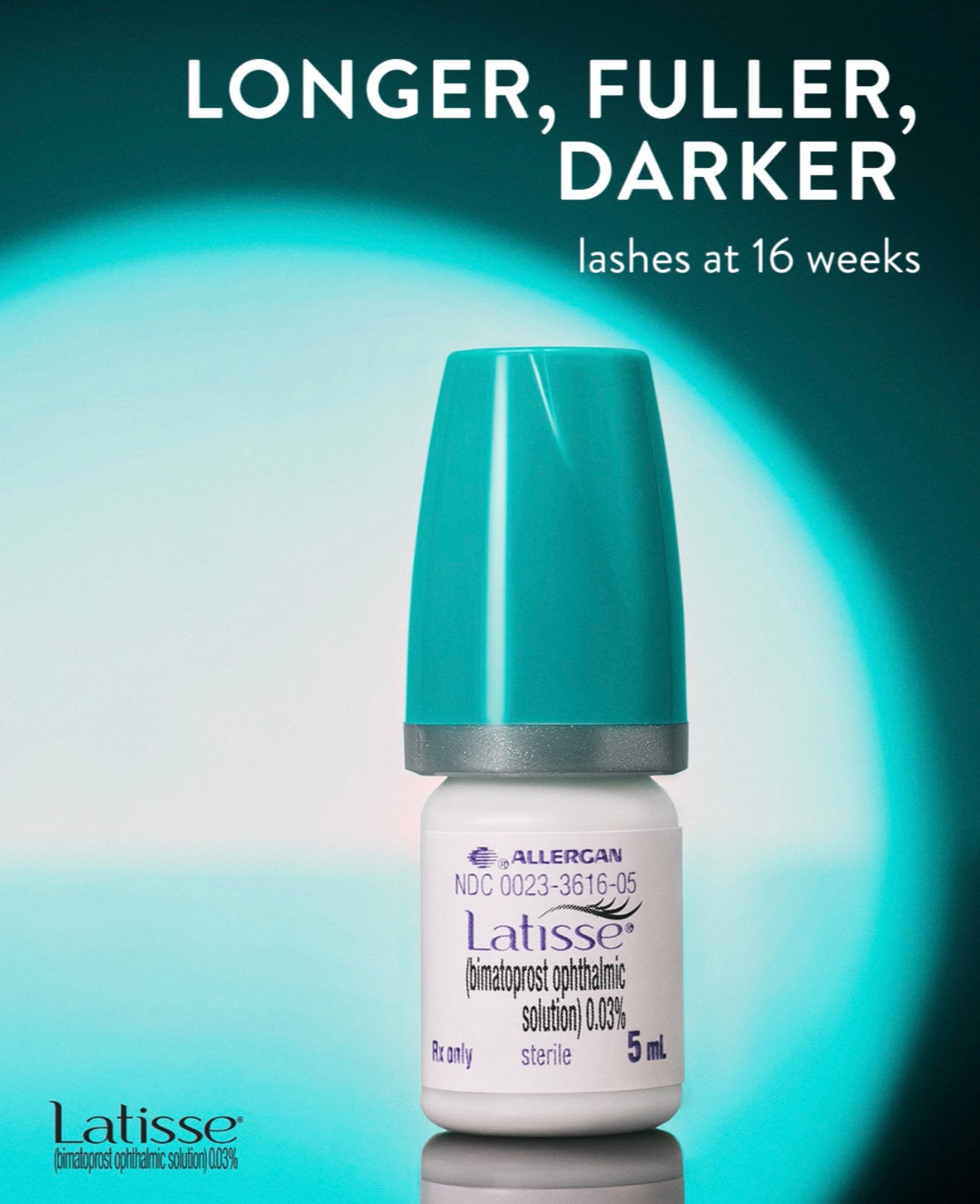 Latisse 0.03% 5 mL (140 Disposable Applicators)