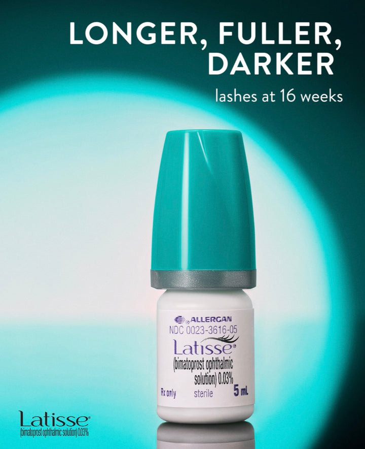 Latisse 0.03% 5 mL (140 Disposable Applicators)