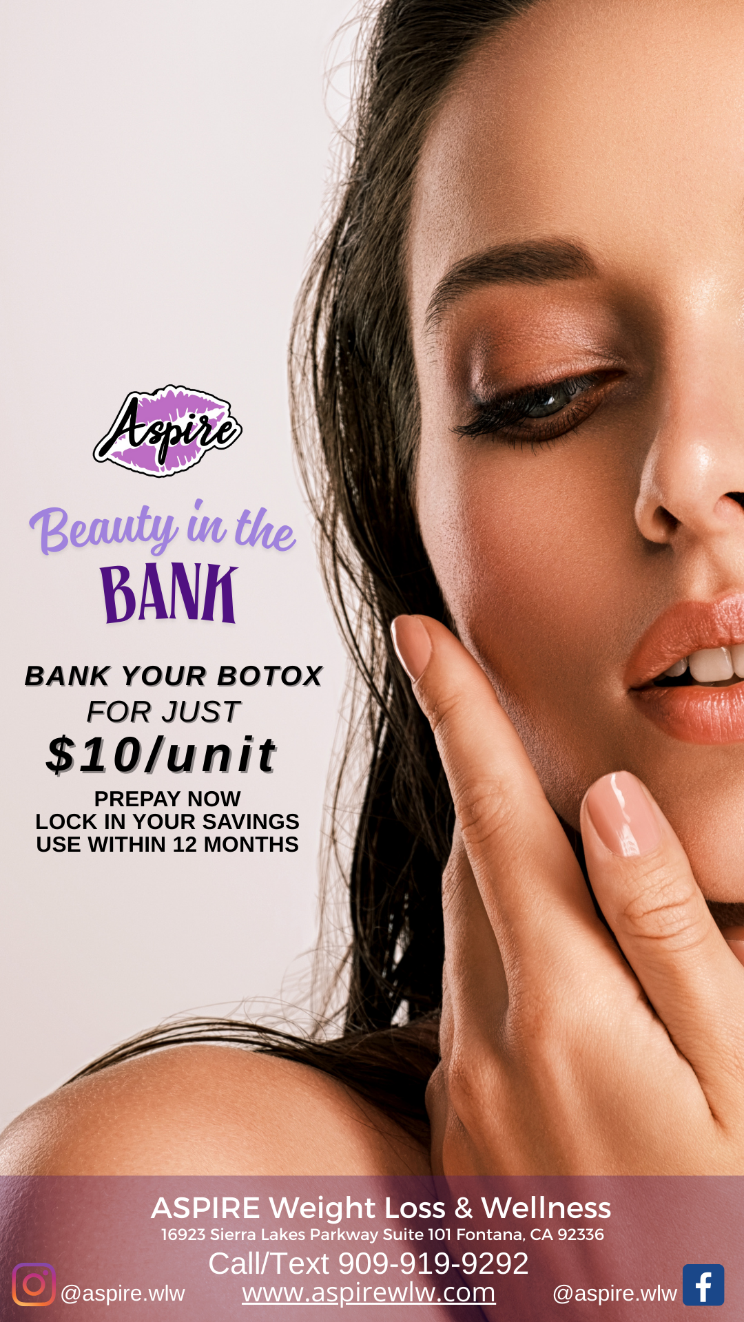 BEAUTY IN THE BANK