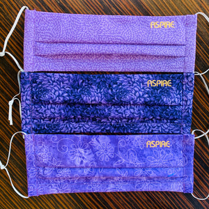 ASPIRE Fabric Masks