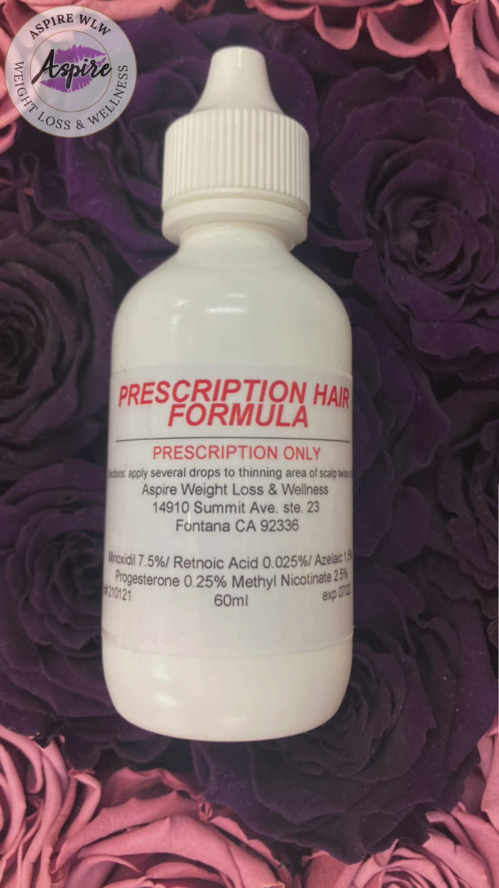 Prescription Hair Growth Formula