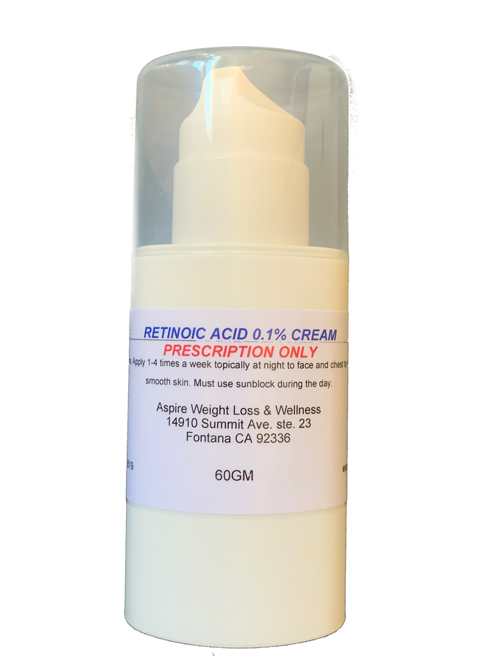Anti Aging Prescription Skin Cream: Retin-A 0.1% Cream