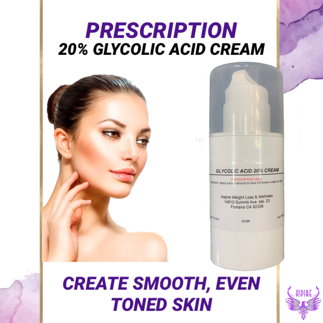 Glycolic Acid 20% Cream