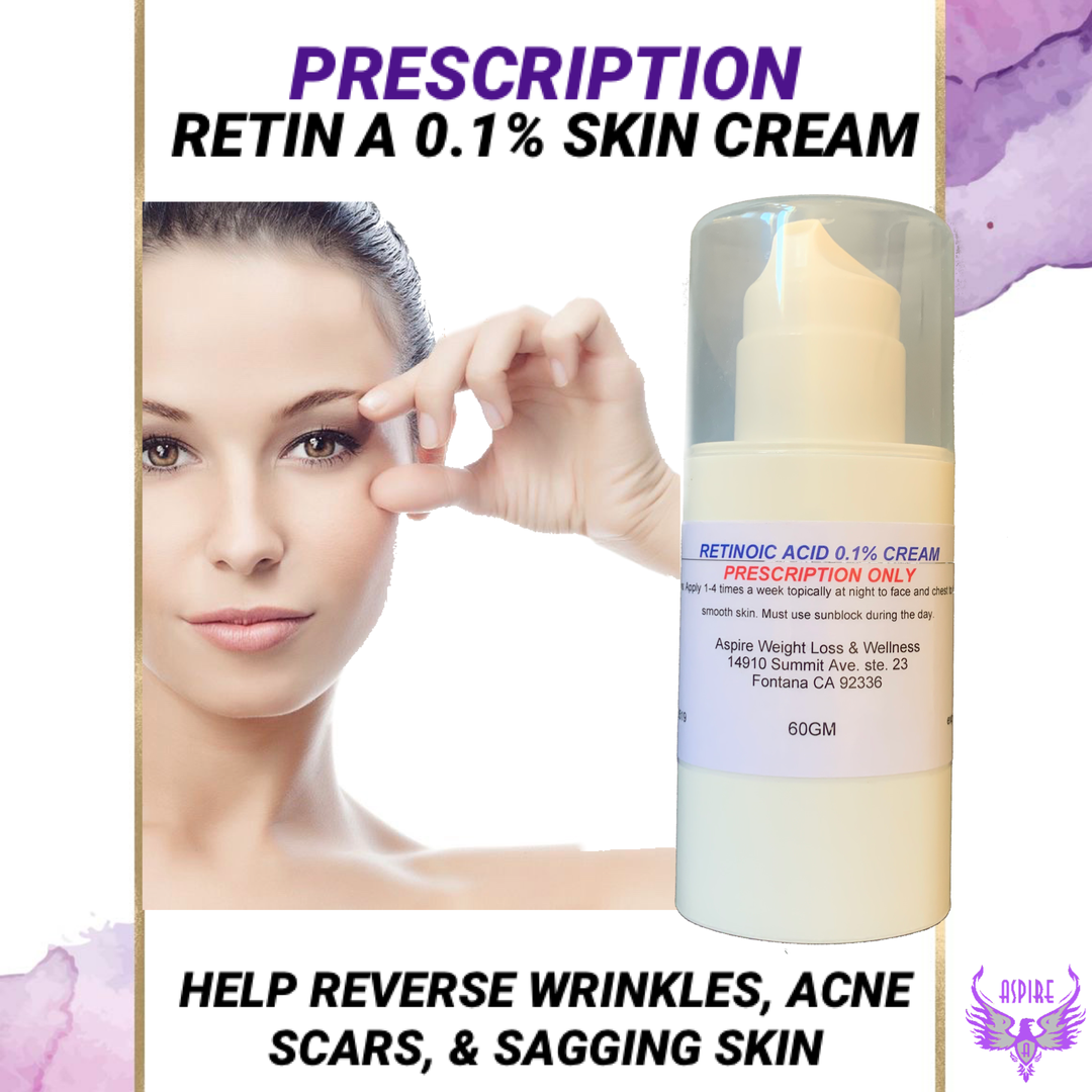 Anti Aging Prescription Skin Cream: Retin-A 0.1% Cream